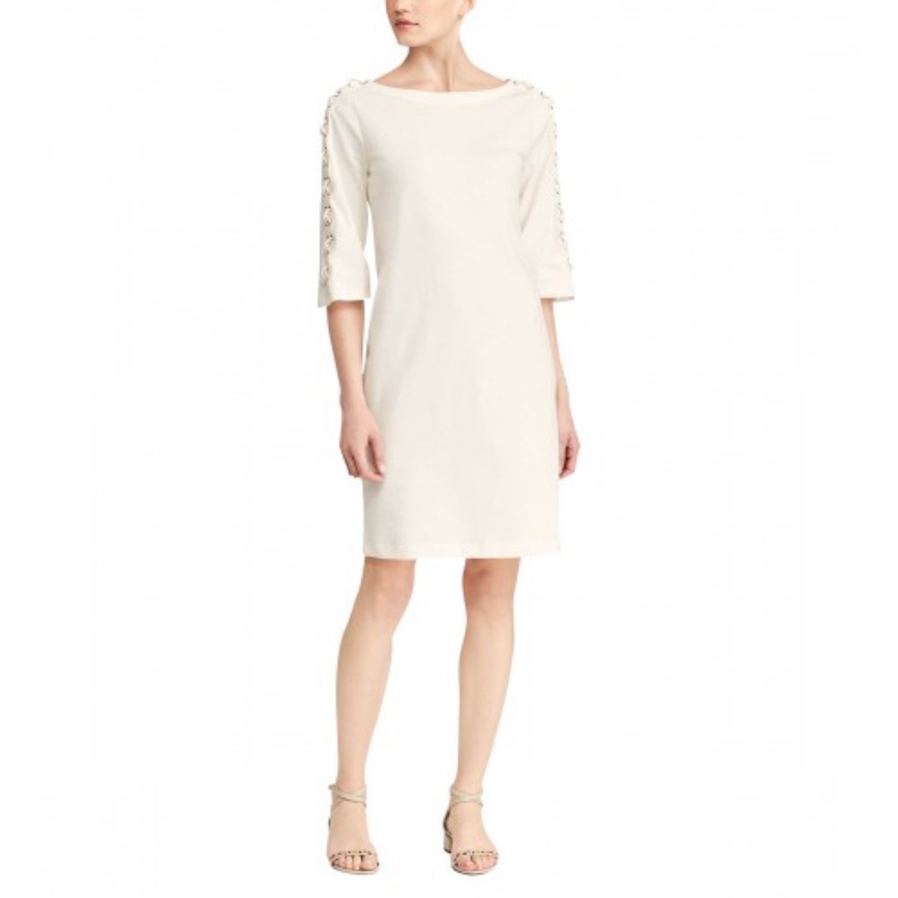 Ralph Lauren Cream Dress
